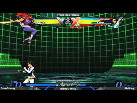 [4-27-12]FR3 UMvC3 DrewGrimey Vs. Haibing