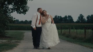 Nicole + Corey's Wedding Film Trailer 4k
