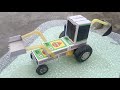 Mini Toy JCB Buldozer How To Make JCB With Matchbox At Home Matchbox JCB Diy Craft At Home