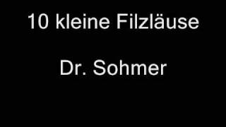 Dr. Sohmer - 10 kleine Filzläuse