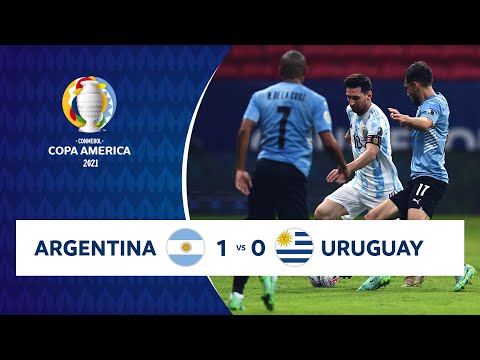 HIGHLIGHTS ARGENTINA 1 - 0 URUGUAY | COPA AMÉRICA 2021 | 18-06-21