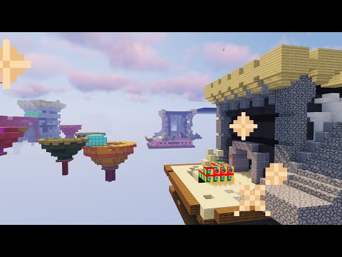 Minecraft: FANTASIA LUCKY BLOCK BEDWARS! - Modded Mini-Game