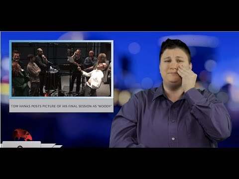 Tom Hanks posts picture of his final session as ‘Woody’ (ASL - 1.31.19)