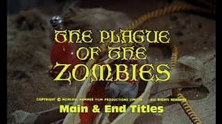Hammer: The Plague of the Zombies (3.1.1966) M&amp;E Titles HD