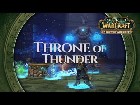 Throne of Thunder - Music & Ambience | World of Warcraft Mists of Pandaria / MoP