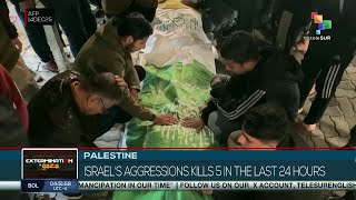 Download lagu Palestine: Israel’s aggressions kill 5 in the last 24 hours mp3