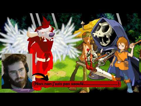 Un Sram me boucle, ah et y a aussi un feca et un sacri et les combats sont cool【Dofus Rétro PvP 1v1】