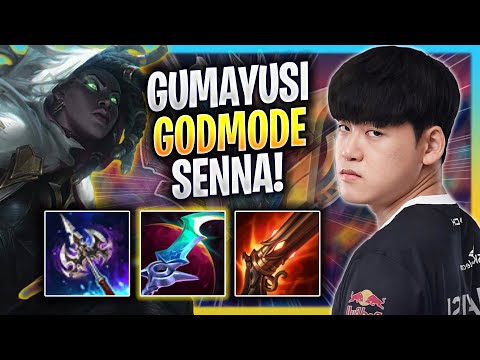 GUMAYUSI LITERALLY GOD MODE WITH SENNA! - T1 Gumayusi Plays Senna ADC vs Sivir! | Bootcamp 2023