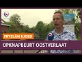 REPO: Opknapbeurt Oostverlaat maakt riviertje tussen Dokkum en Lauwersmeer bevaarbaar
