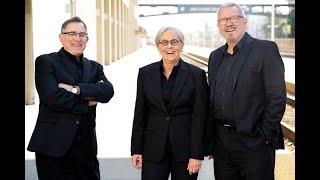 Tom Shaw Trio featuring Dennis Sanchez perform Selfless, Cold & Composed