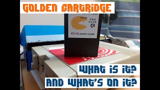 Commodore 64 Golden Cartridge , What is it and what's on it? | The best C64 cartirige!?