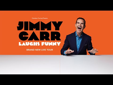 Jimmy Carr: Laughs Funny - Brand New Tour Coming Soon!