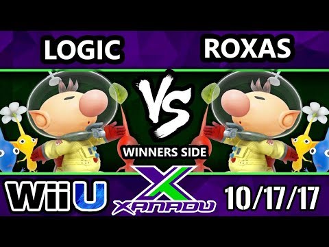 S@X 224 Smash 4 - VGBC | Logic (Olimar) Vs. Roxas (Olimar) - SSB4 Tournament - Smash for Wii U.