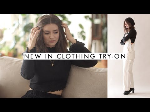 New In Try-on Haul | Everlane, Free People, Alo Yoga & more
