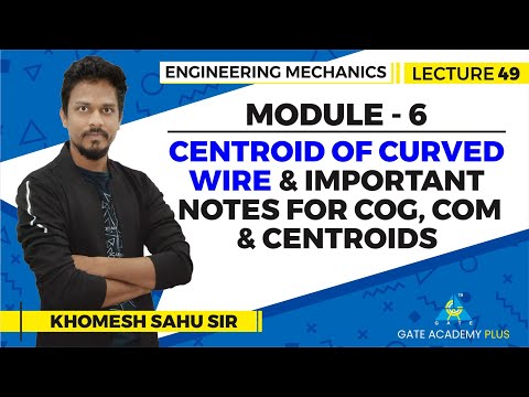 Video Lectures on Engineering Mechanics by Khomesh Sahu Sir