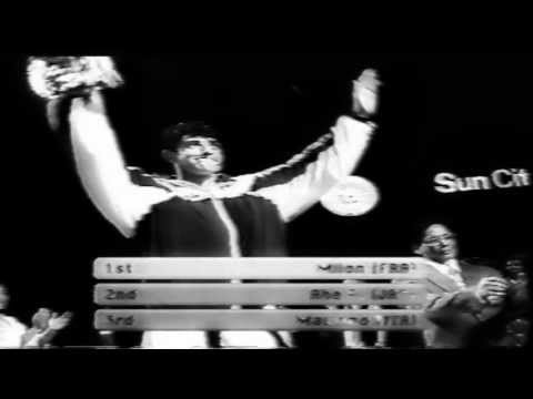 KARATE - Lucio MAURINO Kata/Kumite Competitions 1991/97