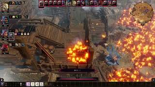 [Divinity Original Sin2]4章 ブラックピット グウィディアン防衛戦[DOS2]