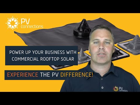THE PV DIFFERENCE WITH COMMERCIAL ROOFTOP SYSTEMS