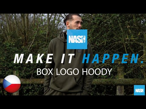 Bluza Nash Make It Happen Hoody Box Logo Green - XXL film wideo 