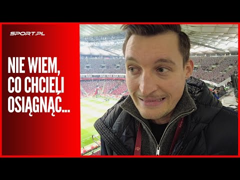 Skandal na Stadionie Narodowym! Wandalizm, patologia | Sport.pl