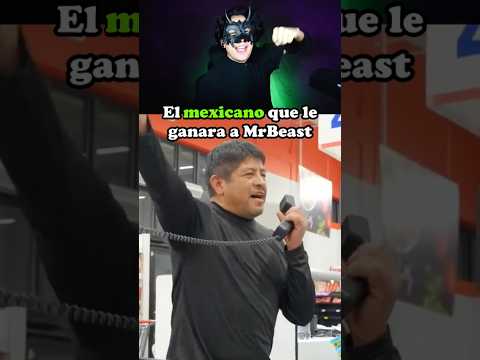 MrBeast perdera vs México? #mexico #mrbeast #supermercado #humor