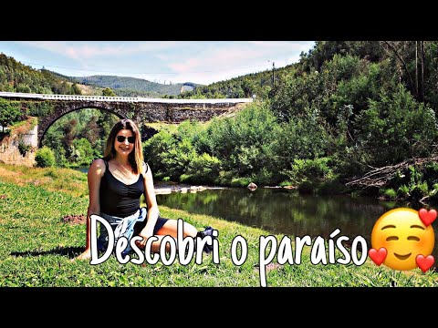 O lugar mais lindo de Portugal | Praia fluvial do Alfusqueiro