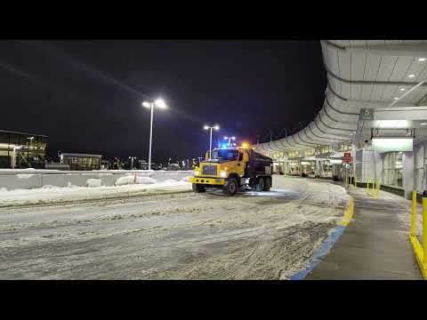 Plowing snow the wrong direction TSAIA Anchorage, Alaska 12-25-23