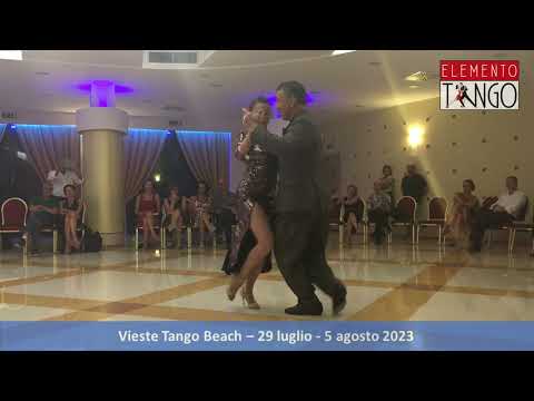 Vieste Tango Beach - Chiara Luisi e Stefano Arioli - Vals - Pobre Flor