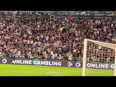 "Jug" i "istok" pevaju zajedno pred 168. "večiti" derbi (Partizan - Crvena zvezda"