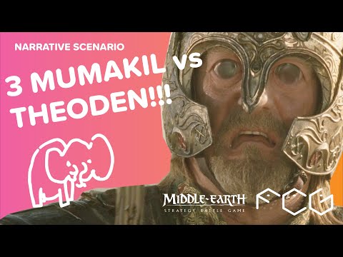 Gondor at War - The War Beasts Arrive