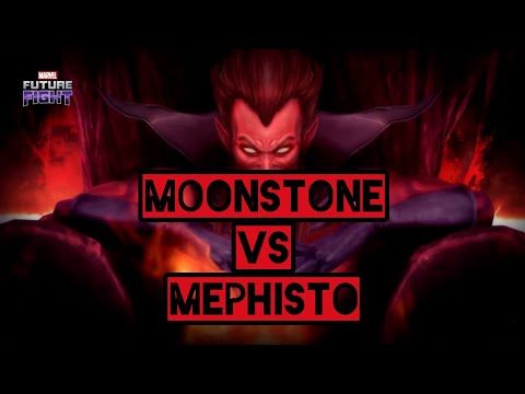 Marvel Future Fight - MOONSTONE vs MEPHISTO - STAGE-9