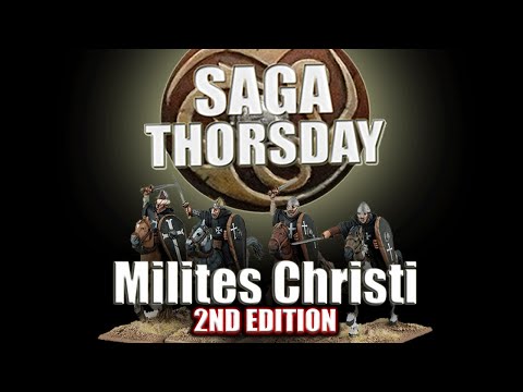 Milites Christi Faction Review with Austin! SAGA THORSDAY 189