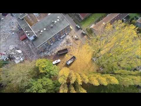 De sloop van Florisberg in Muiderberg