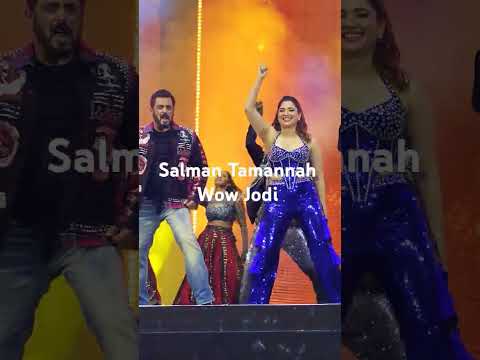 #SalmanKhan #tamannahbhatia WOW #dabanggtourreloaded #dubai #faridoonshahryar