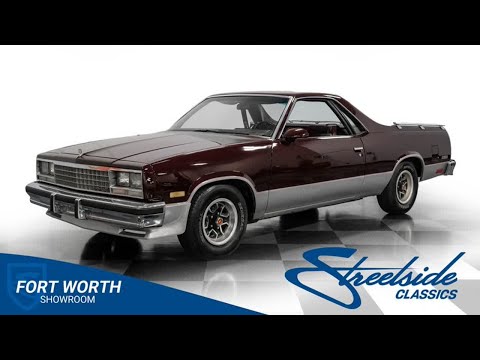 1986 Chevrolet El Camino (CC-2026116) for sale in Ft Worth, Texas
