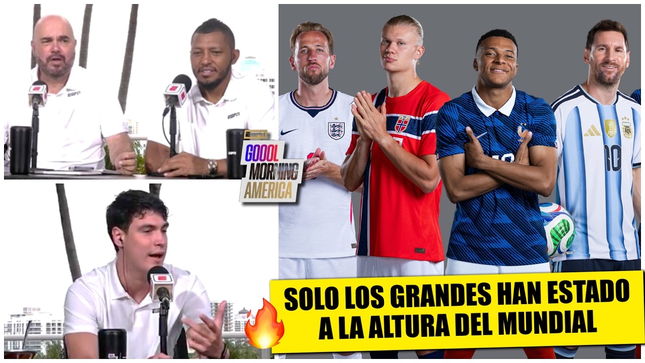 MBAPPÉ y MESSI, en OTRO PLANETA; LAMINE YAMAL no APARECE y LUIS DÍAZ quedó a DEBER | Goool Morning