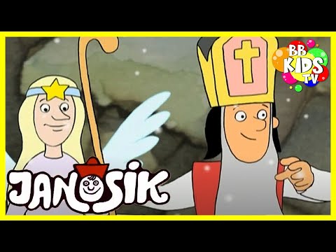 Janosik - Odcinek 7: Janosik i mikołajki | Wartościowe bajki