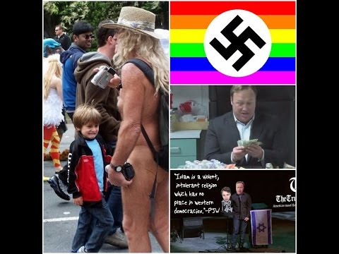 Steven Anderson exposed Alex Jones&Paul Joseph Watson(sodomites lovers)