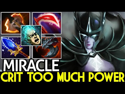 MIRACLE [Phantom Assassin] Monster Carry Has Too Much Power Dota 2