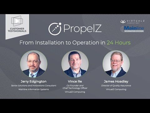 PropelZ Installation Case Study with Jerry Edgington, Pellera (frmly Mainline): A Step-by-Step Guide