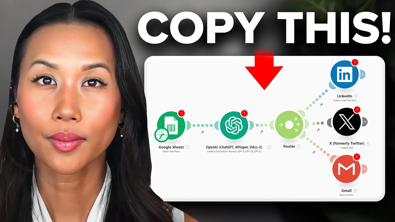 This Social Media AI System Creates Your Entire Content Strategy! (100% Automated) video thumbnail