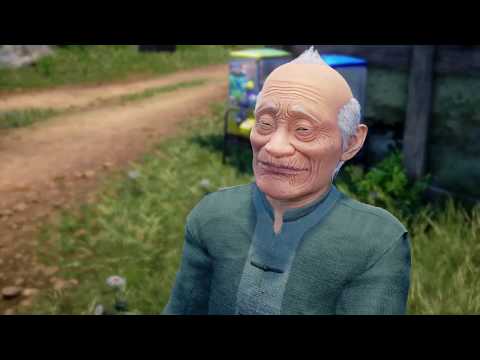 Shenmue III Hmm?