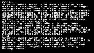Gnome Ranger for the Atari 8-bit family