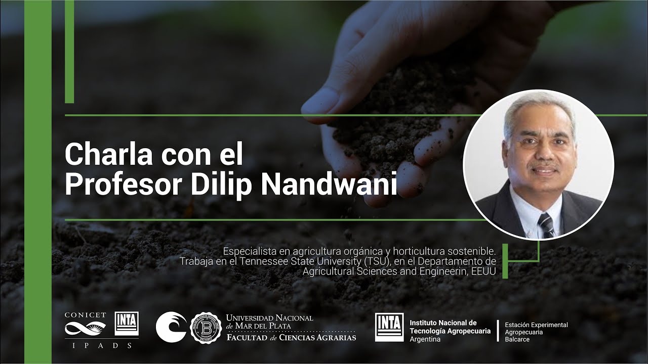 Charla con el Profesor Dilip Nandwani