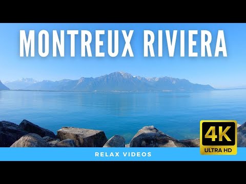 Montreux Relax Riviera 4K | Promenade Ambient Sound