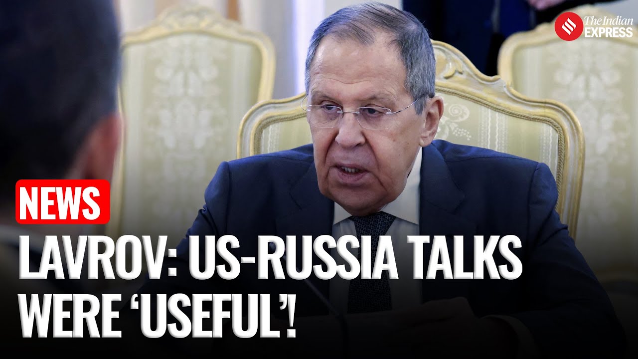 Lavrov: US & Russia ‘Listened and Heard Each Other’ in Talks