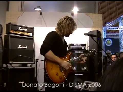 Donato Begotti suona (Edoardo) Van Halen