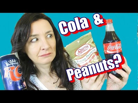 Cola with Peanuts, Ice cream and Milk Taste Test
