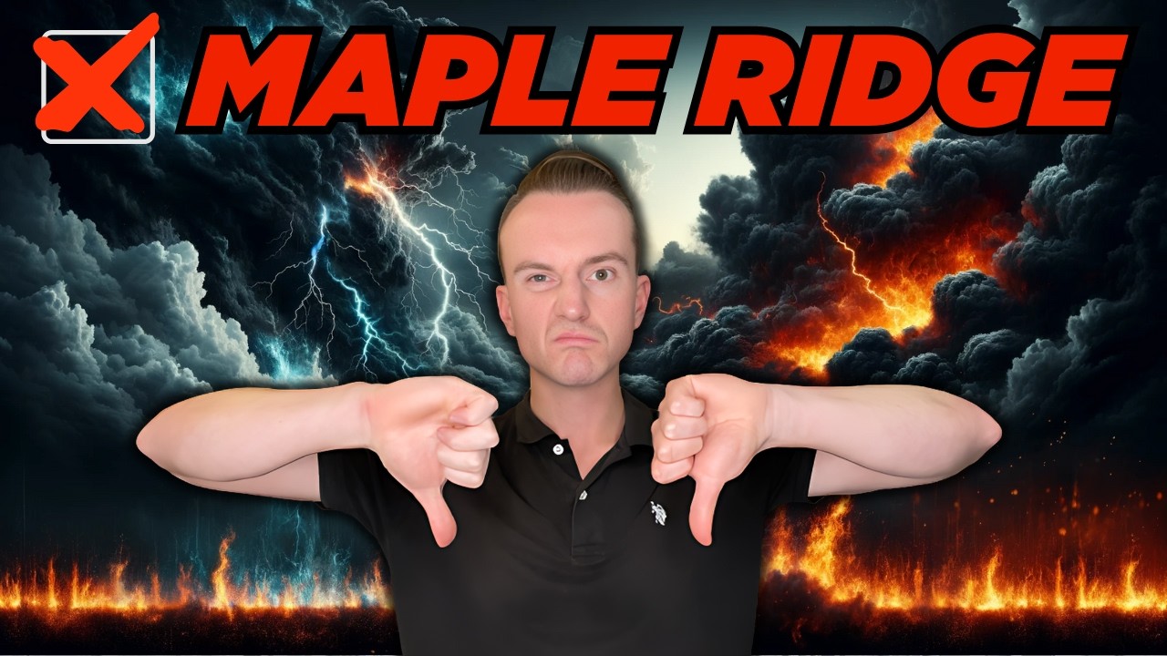 Top 5 WORST Neighbourhoods in Maple Ridge BC