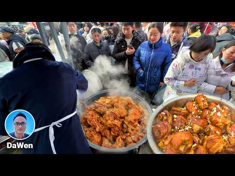 Winter Street Food of Northern China | Classic Market Eats to Beat the Cold